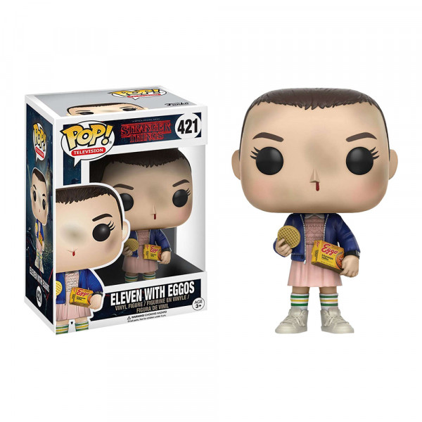 Funko POP! Stranger Things: Eleven with Eggos (421)